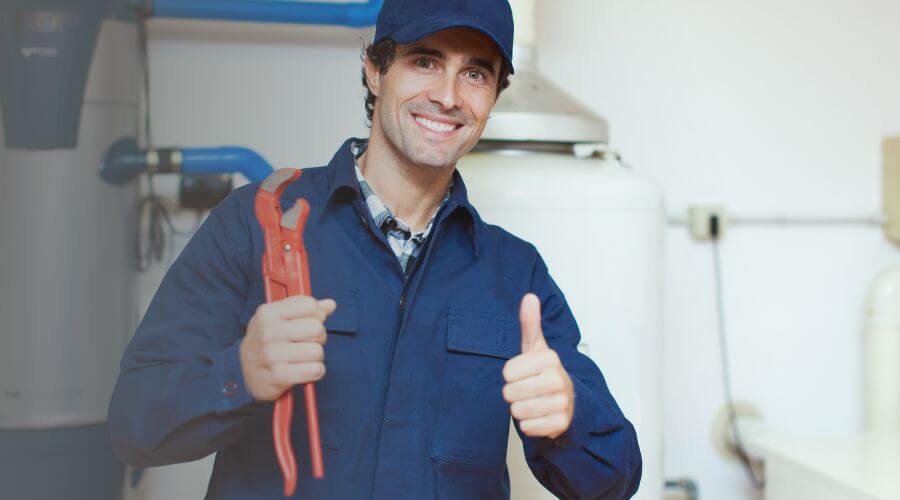 Professional water heater repair in Decker, MI